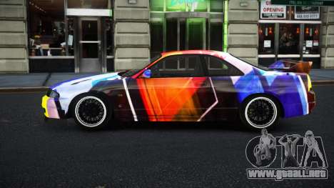 Nissan Skyline R33 Fersa S3 para GTA 4