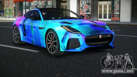 Jaguar F-Type Matly S14 para GTA 4