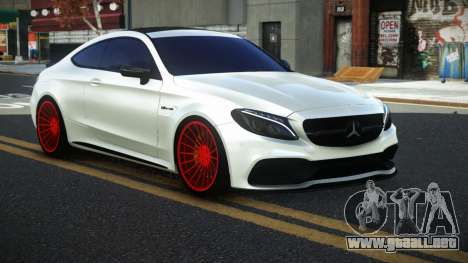 Mercedes-Benz C63S AMG Vabpig para GTA 4