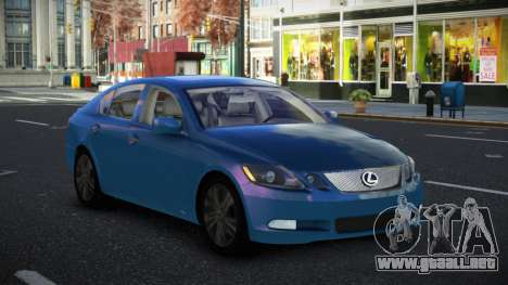 Lexus GS450 Pabzalur para GTA 4