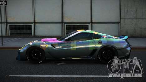 Ferrari 599XX Terno S5 para GTA 4