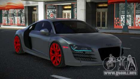 Audi R8 Pikewijec para GTA 4