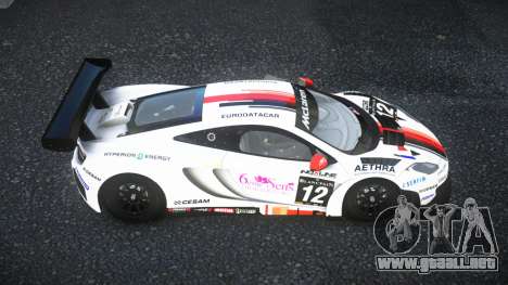 McLaren MP4 Hacbaxa para GTA 4