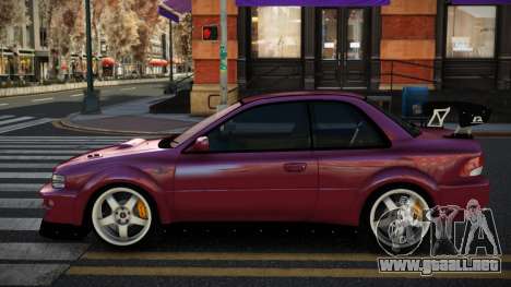 Subaru Impreza Juha para GTA 4