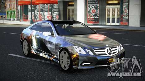Mercedes-Benz E500 Vantora S7 para GTA 4