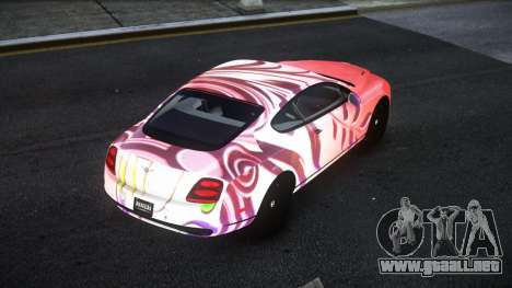 Bentley Continental GT Thary S9 para GTA 4
