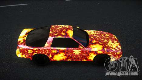 Toyota Supra Jubais S4 para GTA 4