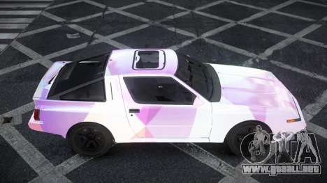Mitsubishi Starion Evego S11 para GTA 4