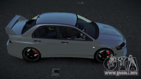 Mitsubishi Lancer Evolution VIII Dafdov para GTA 4