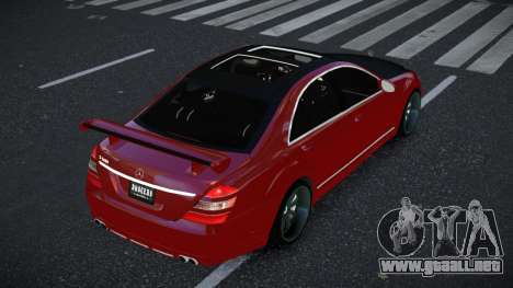 Mercedes-Benz S500 Nesyitu para GTA 4