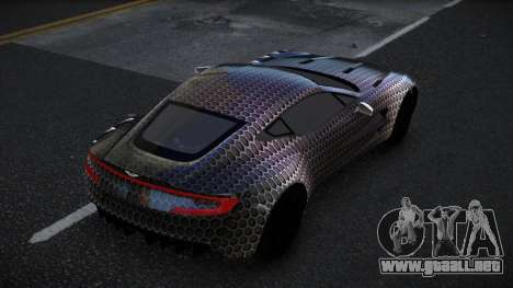 Aston Martin One-77 Exnir S4 para GTA 4