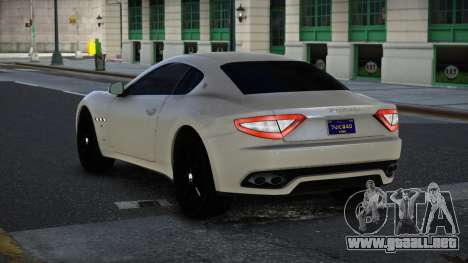 Maserati Gran Turismo Cepmepe para GTA 4