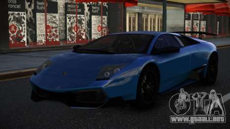 Lamborghini Murcielago Ajusxa para GTA 4