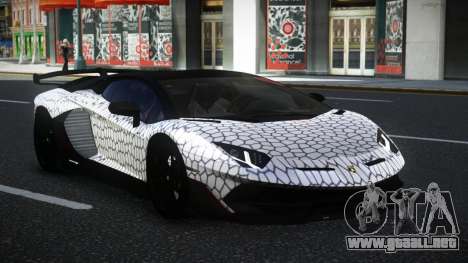 Lamborghini Aventador Elike S1 para GTA 4