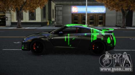 Nissan GT-R Sathan S11 para GTA 4