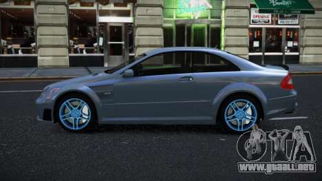 Mercedes-Benz CLK 63 AMG Veyog para GTA 4