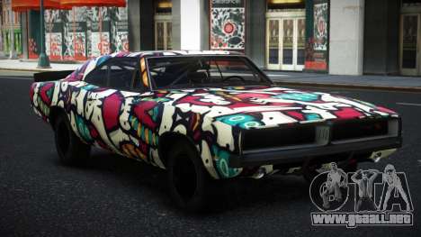 Dodge Charger Zasex S12 para GTA 4