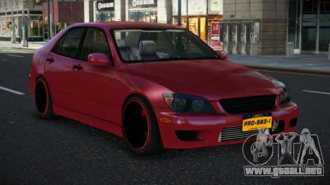 Lexus IS300 Tatfase para GTA 4