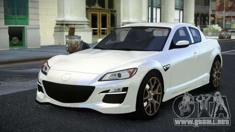 Mazda RX-8 Lefmoxux para GTA 4