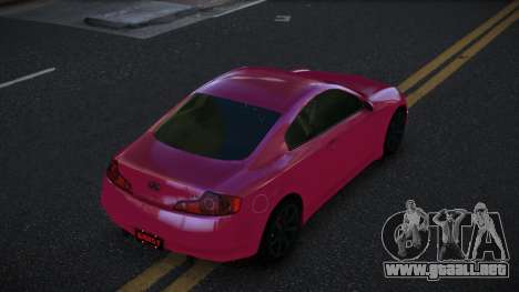 Infiniti G35 Kihsehu para GTA 4
