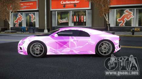 Bugatti Chiron Nechana S4 para GTA 4
