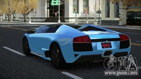 Lamborghini Murcielago Pajusayol para GTA 4