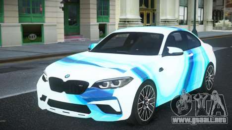 BMW M2 Sebran S12 para GTA 4