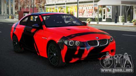 BMW M3 E92 Lilory S5 para GTA 4