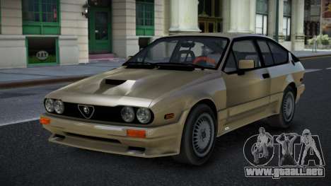 Alfa Romeo GTV6 Qifafeki para GTA 4