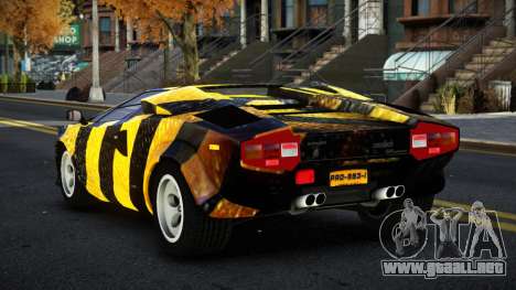 Lamborghini Countach Vintin S2 para GTA 4