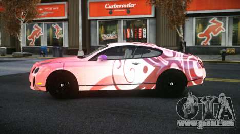 Bentley Continental GT Thary S9 para GTA 4