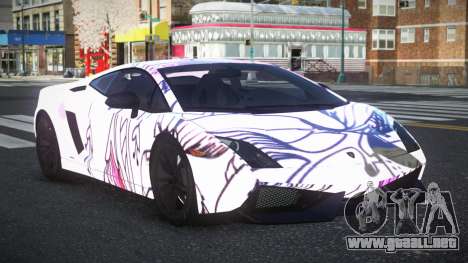 Lamborghini Gallardo Reica S10 para GTA 4