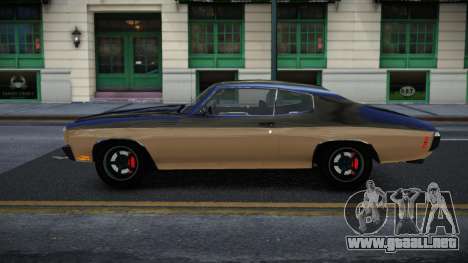 Chevrolet Chevelle Guuti para GTA 4