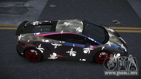 Lamborghini Gallardo Nidev S3 para GTA 4
