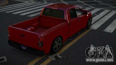 Toyota Tundra Repuf para GTA 4