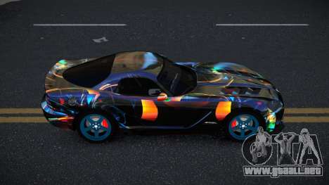 Dodge Viper Rtjasia S5 para GTA 4