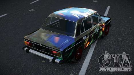 VAZ 2106 Anewles S9 para GTA 4
