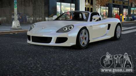 Porsche Carrera GT Ciwvavuy para GTA 4