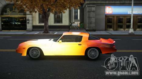 Chevrolet Camaro Z28 Itjenrey S6 para GTA 4