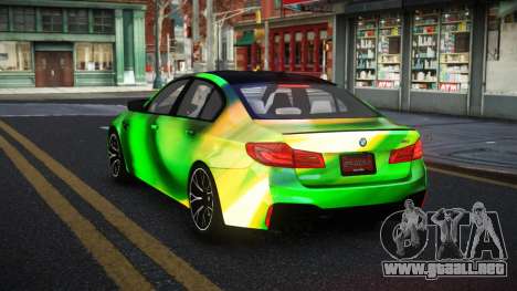BMW M5 Tinis S11 para GTA 4