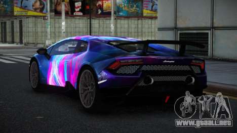 Lamborghini Huracan Canie S4 para GTA 4