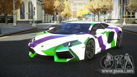 Lamborghini Aventador Hansti S11 para GTA 4