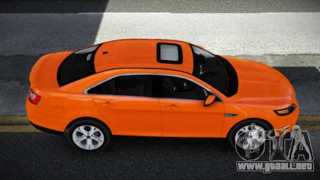 Ford Taurus Vukrep para GTA 4
