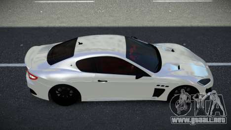 Maserati Gran Turismo Sacjihix para GTA 4