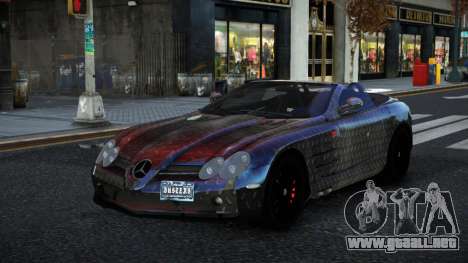 Mercedes-Benz SLR Haimeth S6 para GTA 4