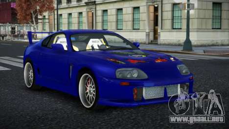 Toyota Supra Dufjex para GTA 4