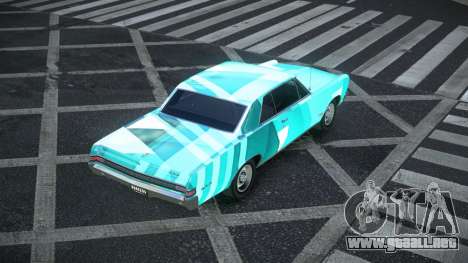 Pontiac GTO Graline S14 para GTA 4