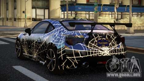 Subaru BRZ Stintha S7 para GTA 4