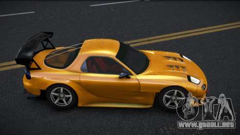 Mazda RX-7 Haniogo para GTA 4