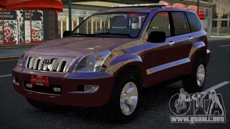 Toyota Land Cruiser Prado Gacjoqud para GTA 4
